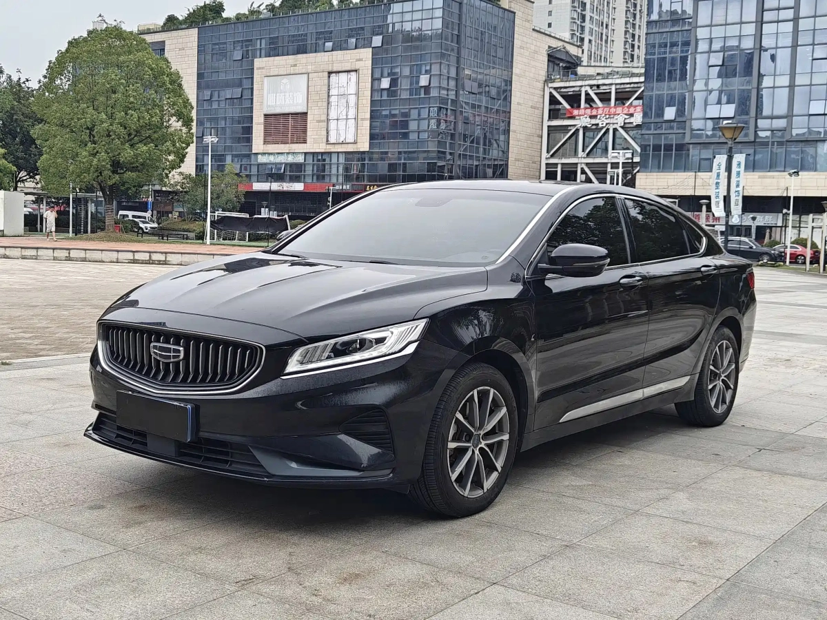 GEELY AUTO BORUI  2021