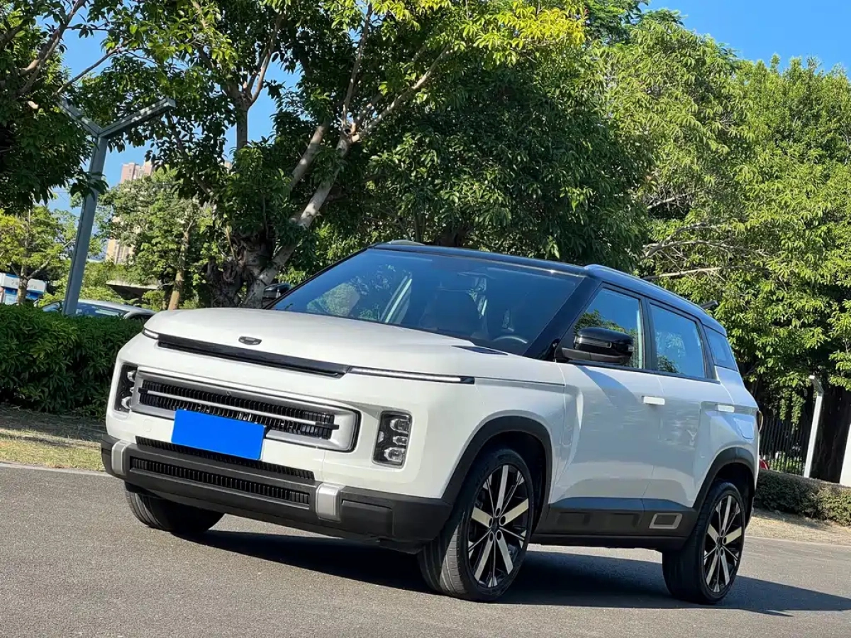 GEELY AUTO ICON  2022