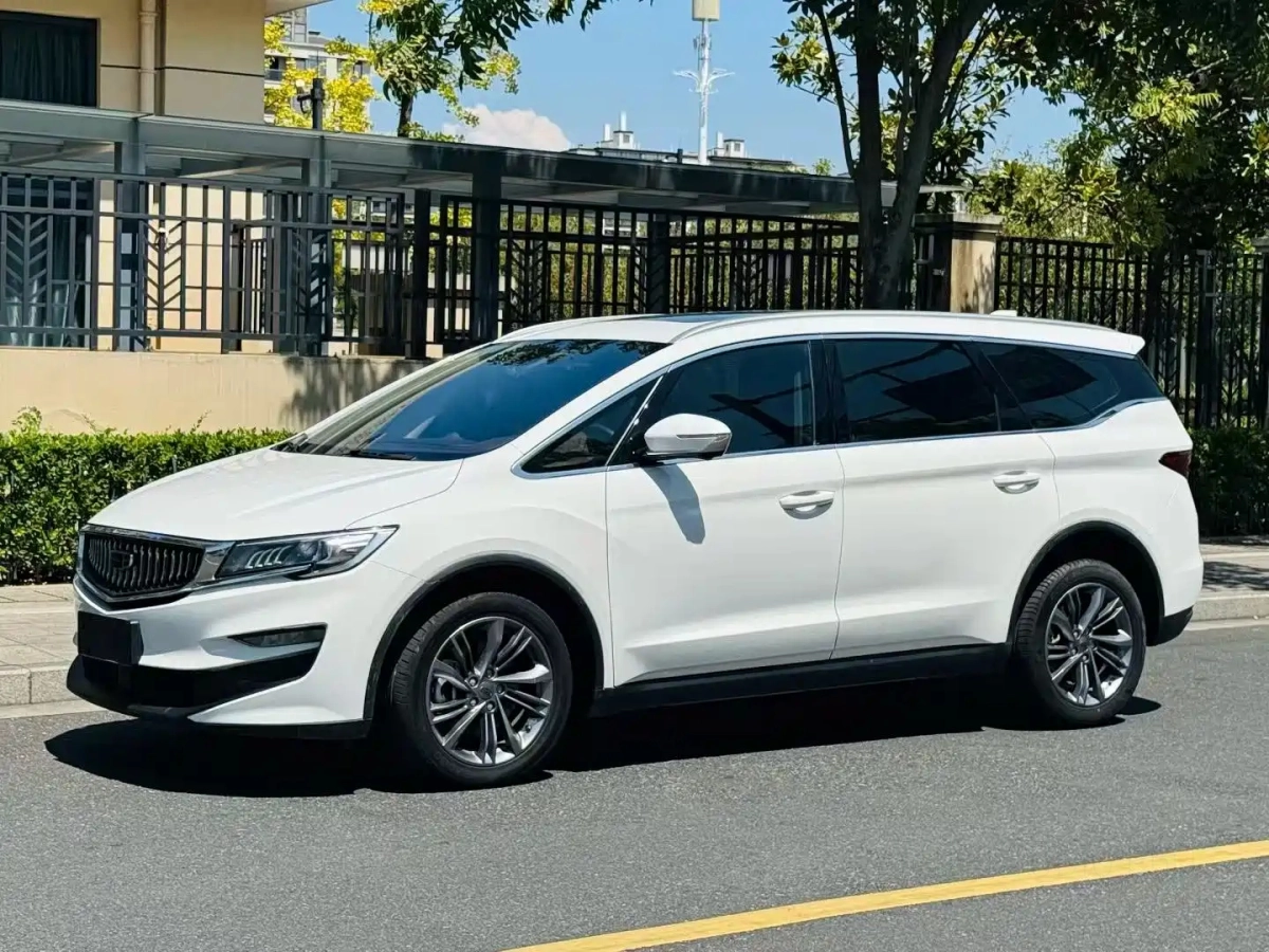 GEELY AUTO JIAJI  2022