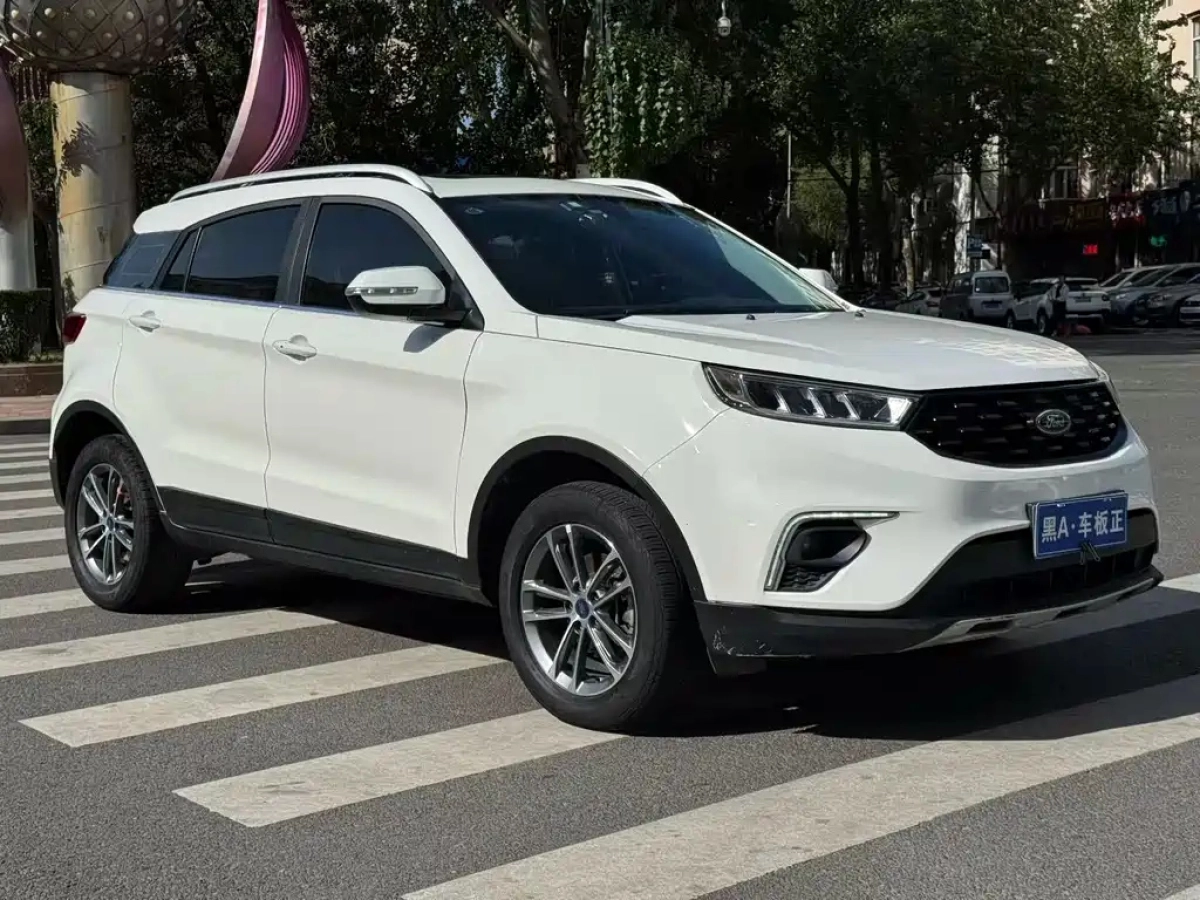 FORD TERRITORY 2021