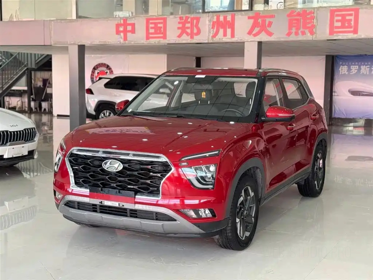 HYUNDAI BEIJING HYUNDAI IX25  2021