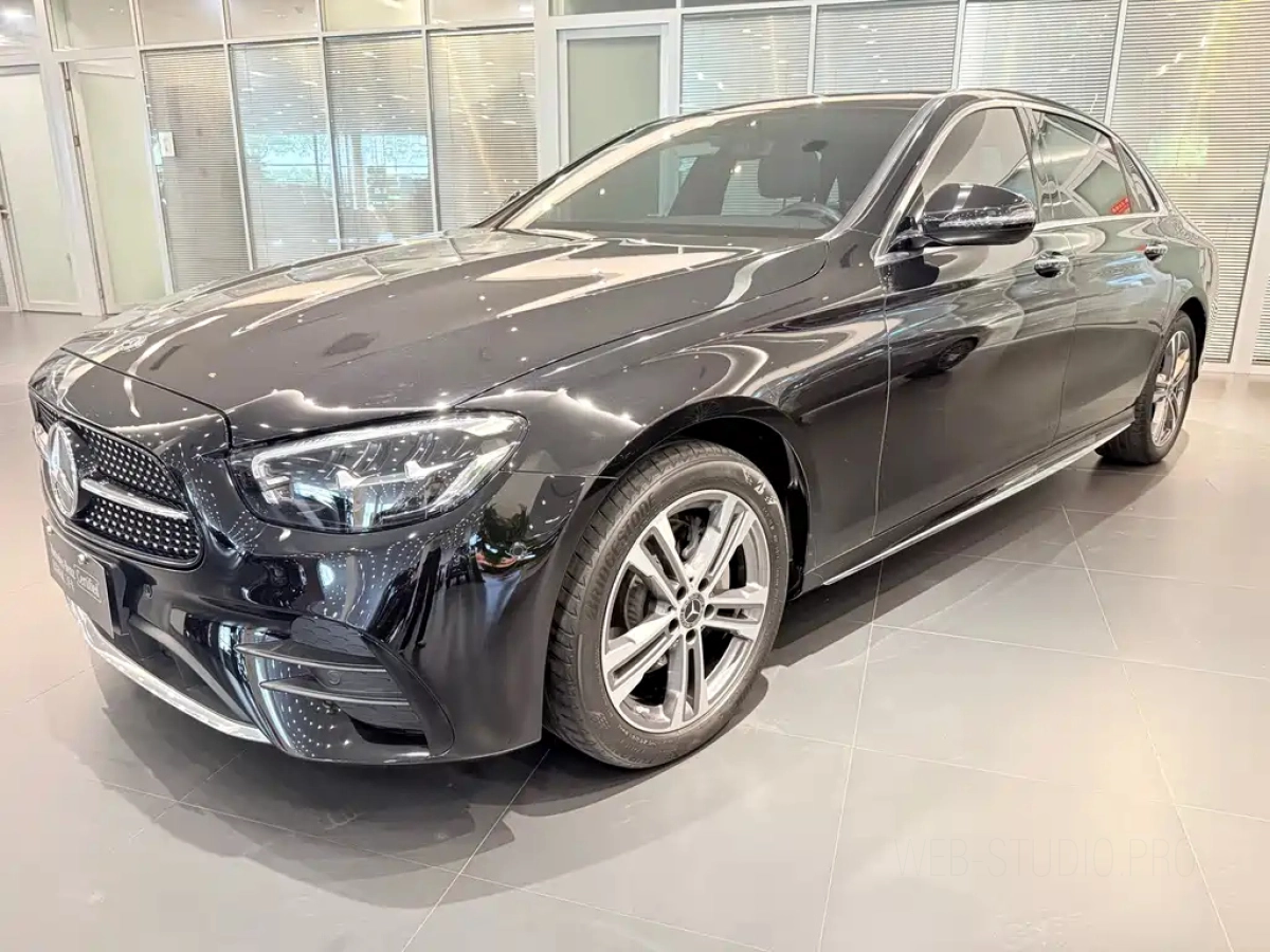 MERCEDES BENZ E-CLASS  2021
