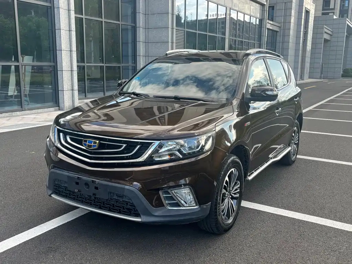 GEELY AUTO VISION X6  2018