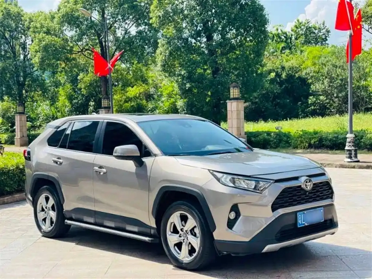TOYOTA RAV4 RONGFANG  2022