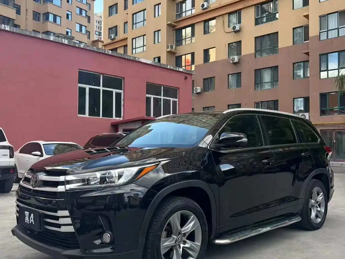 TOYOTA HIGHLANDER  2018