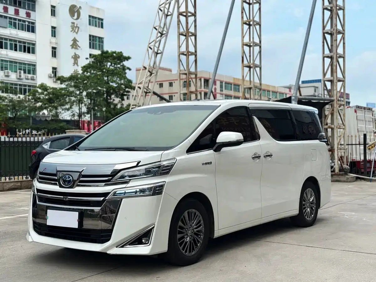 TOYOTA VELLFIRE  2020