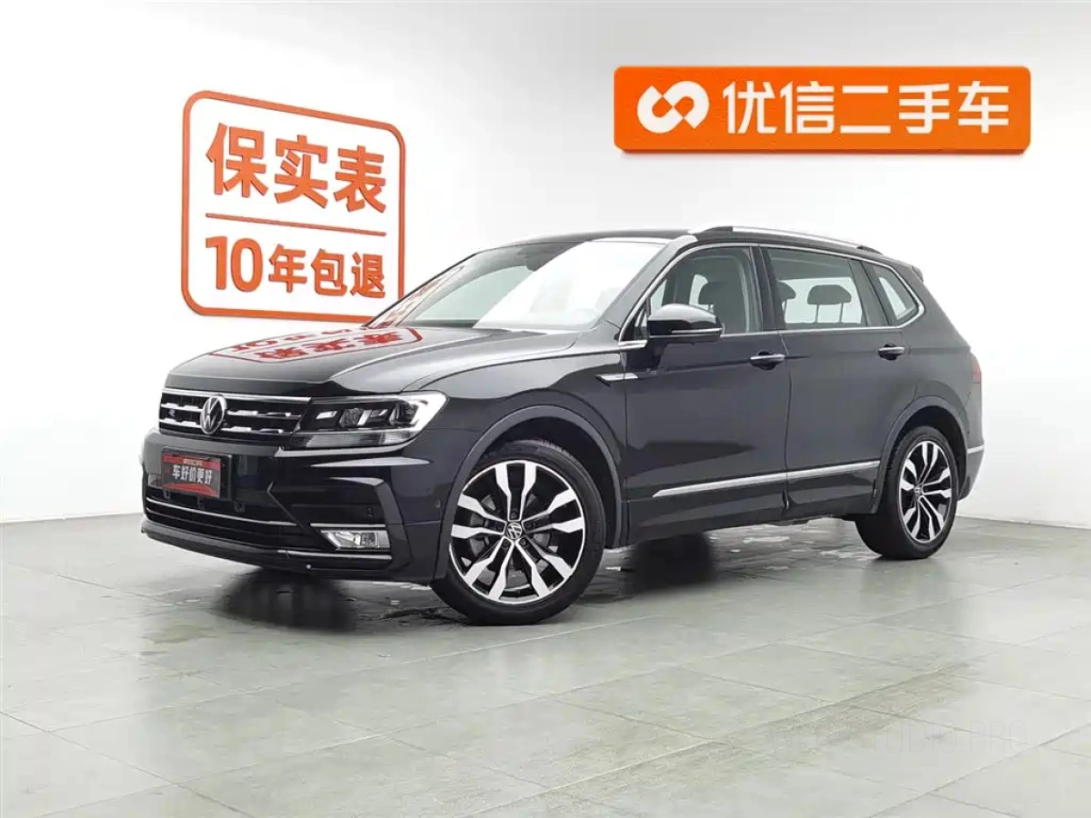 VOLKSWAGEN TIGUAN L  2021