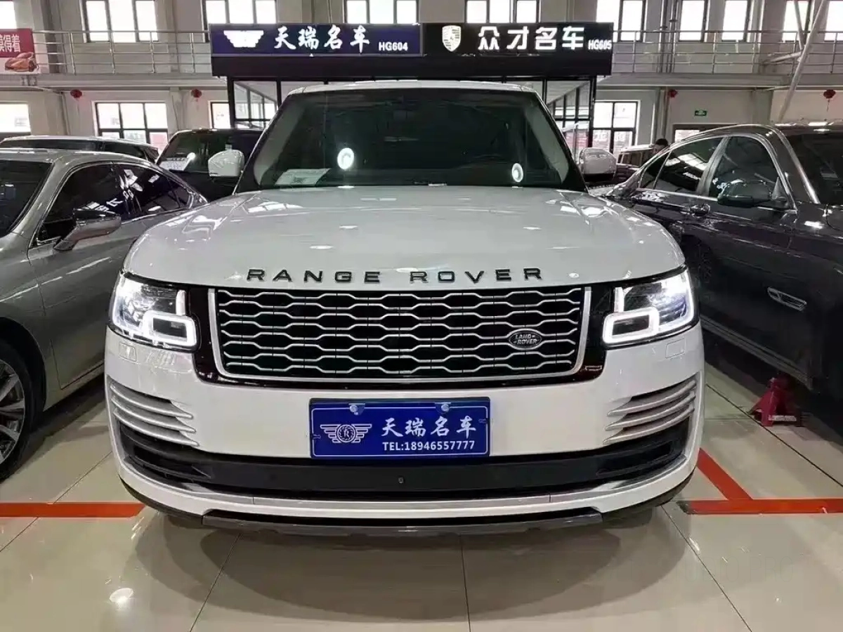 LAND ROVER RANGE ROVER