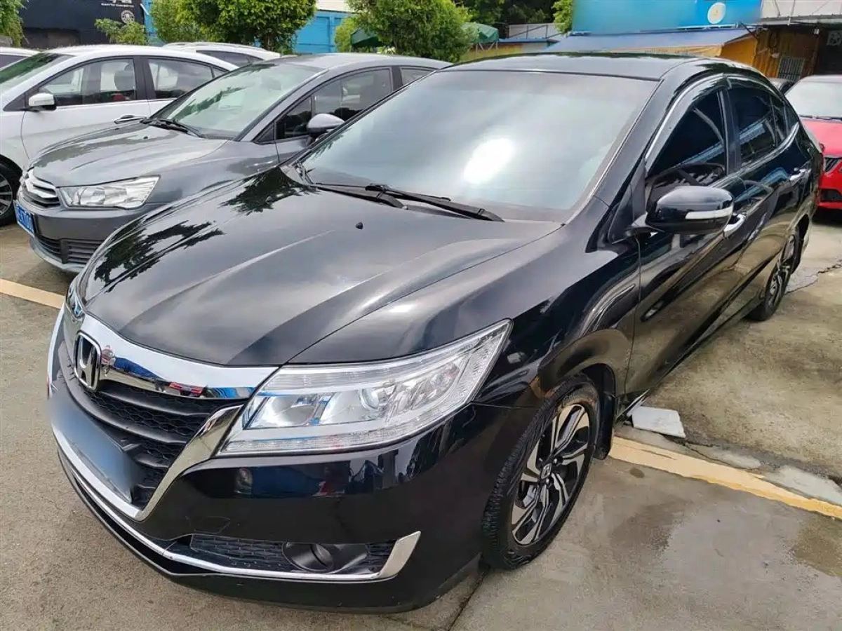 HONDA CRIDER  2018