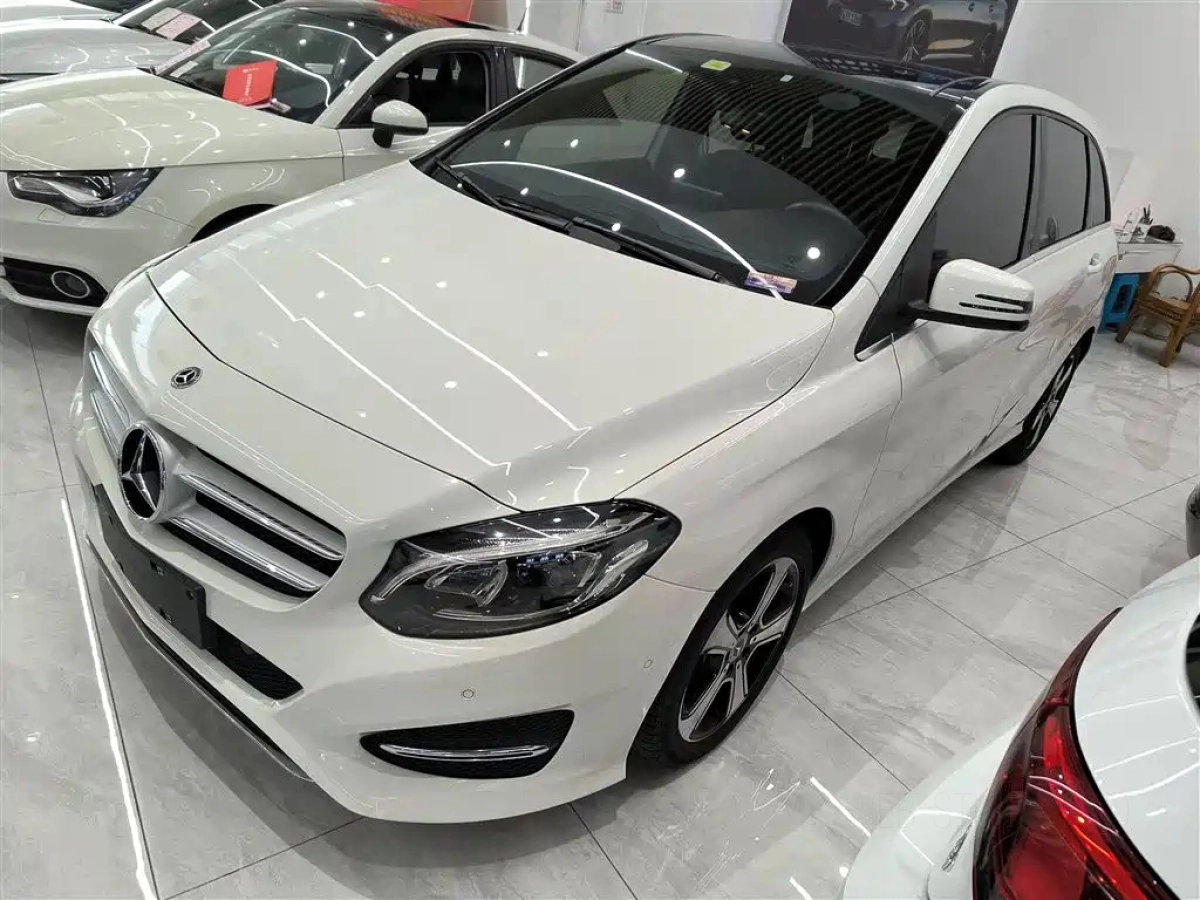 MERCEDES BENZ B-CLASS