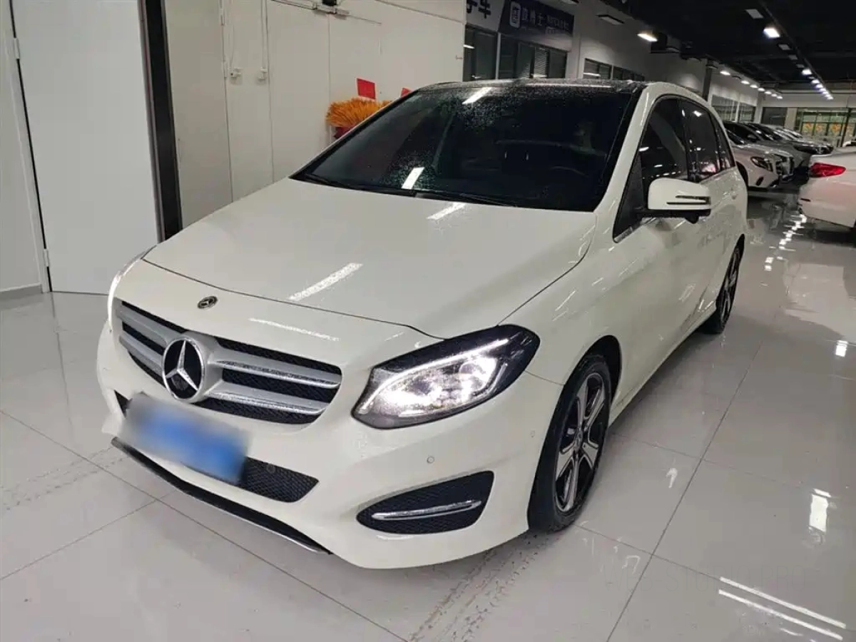 MERCEDES BENZ B-CLASS
