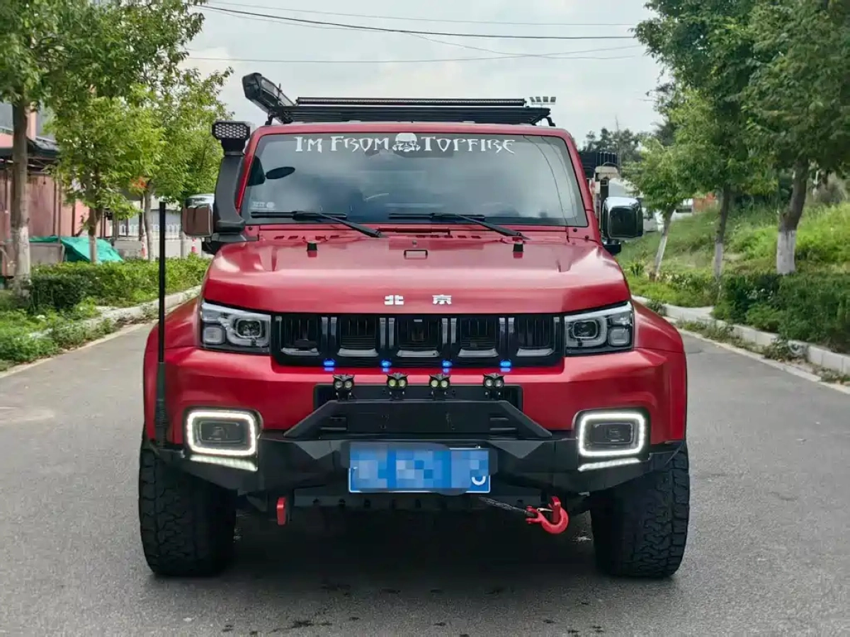BAIC BJ40