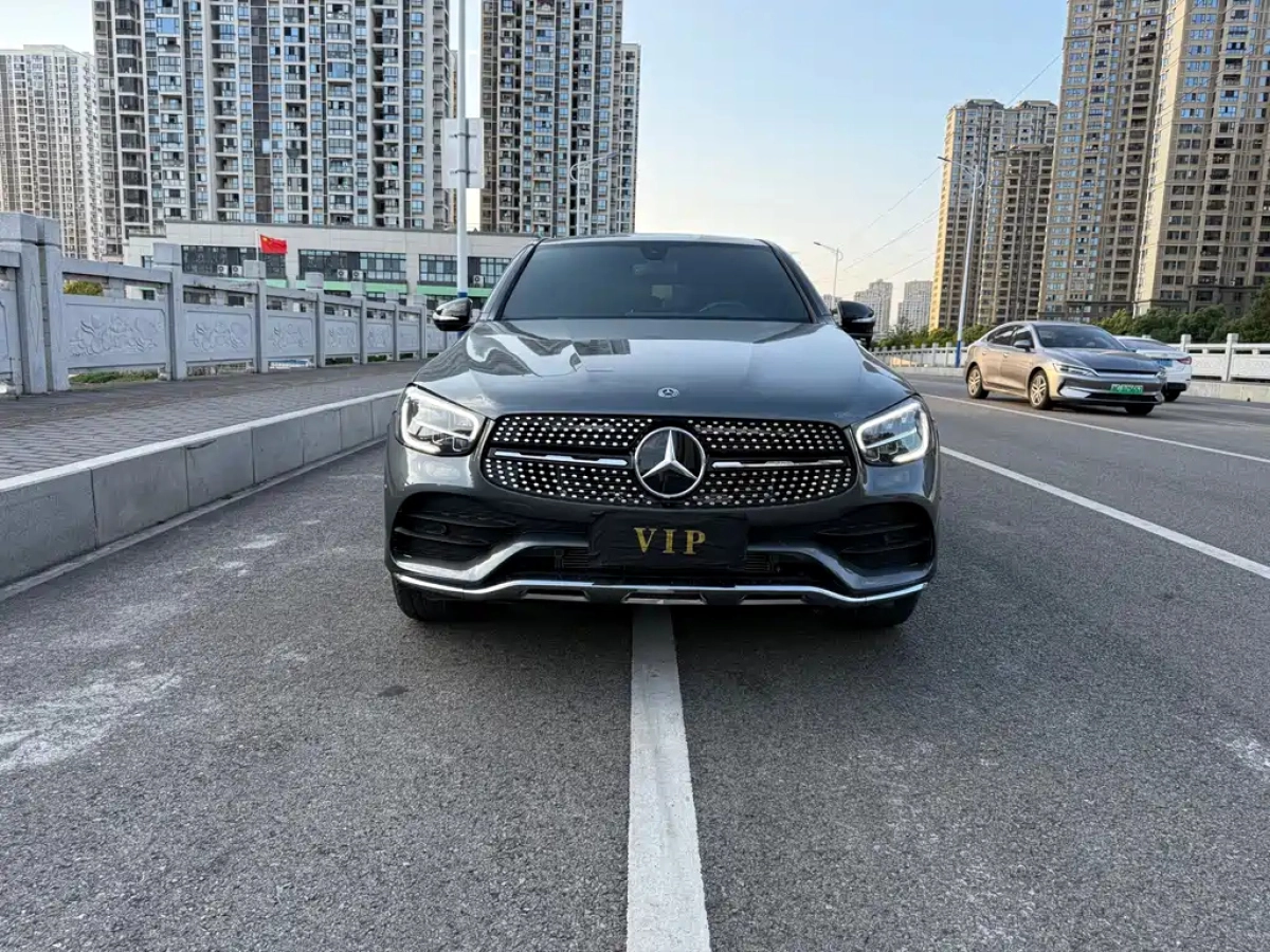 MERCEDES BENZ GLC COUPE  2020