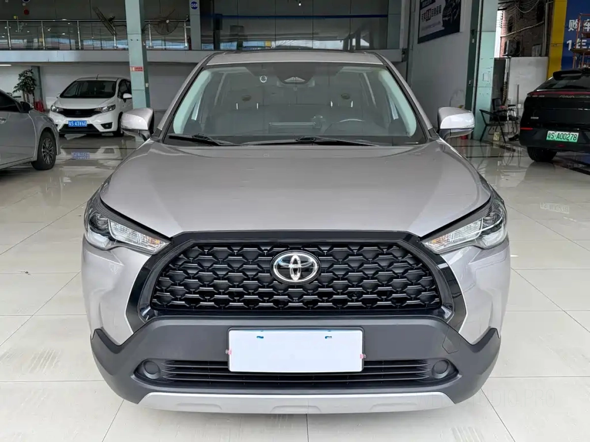 TOYOTA COROLLA CROSS