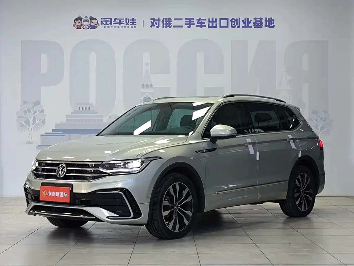 VOLKSWAGEN TIGUAN L  2022