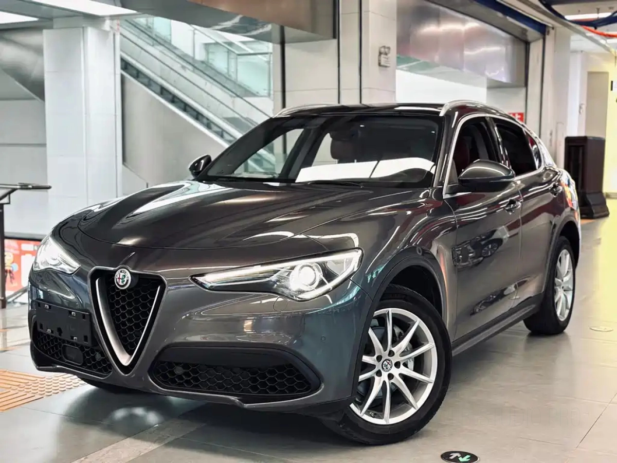ALFAROMEO STELVIO STELVIO  2019