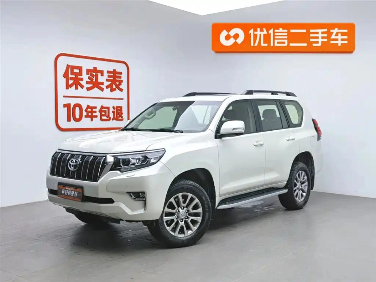 TOYOTA PRADO  2020
