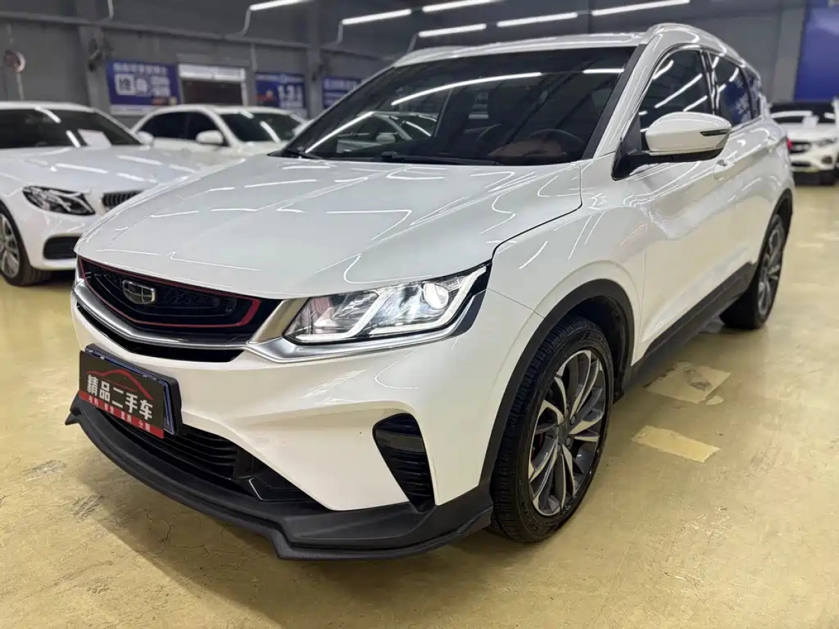GEELY AUTO COOLRAY  2020