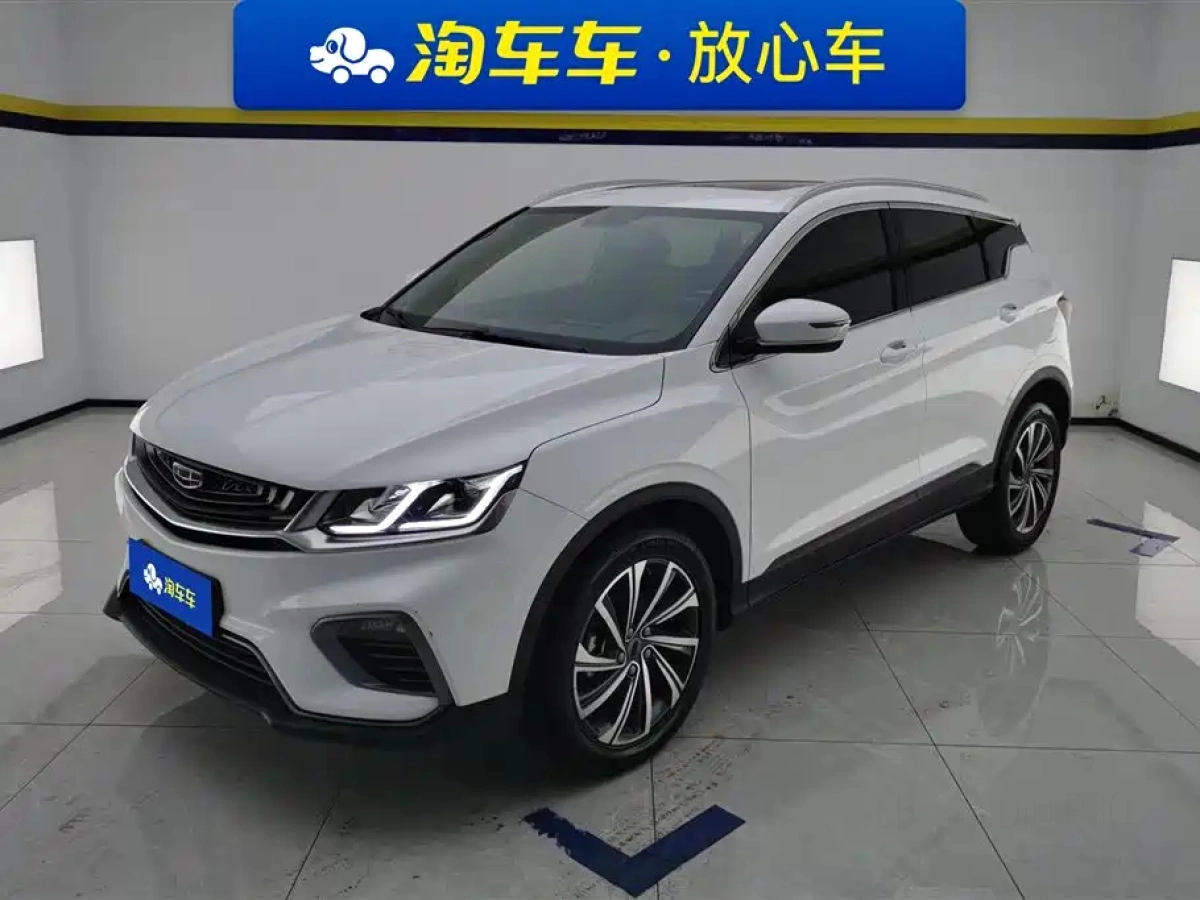 GEELY AUTO COOLRAY  2020