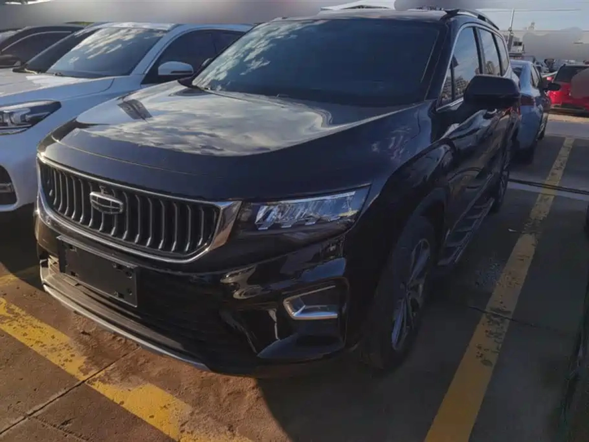GEELY AUTO HAOYUE  2022
