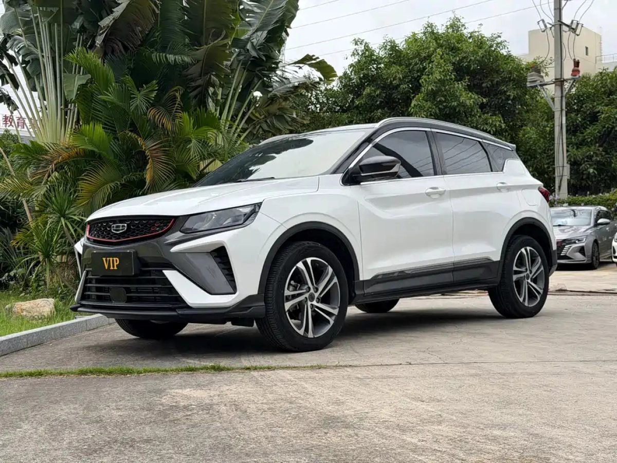 GEELY AUTO COOLRAY  2021