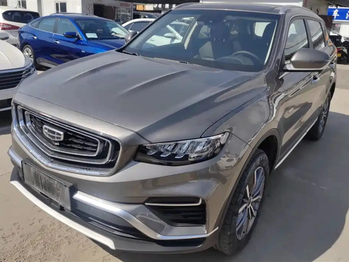GEELY AUTO BOYUE  2020