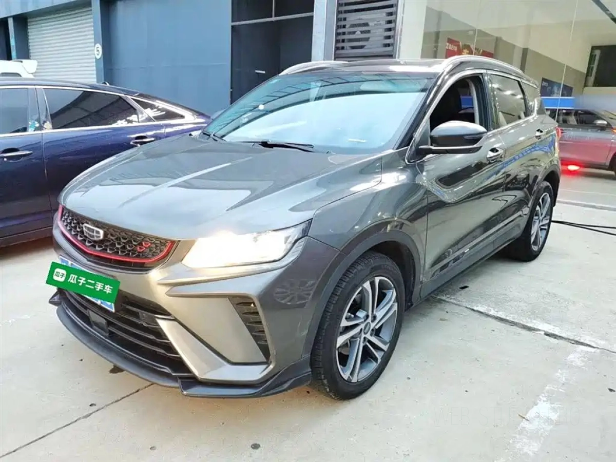 GEELY AUTO COOLRAY  2022