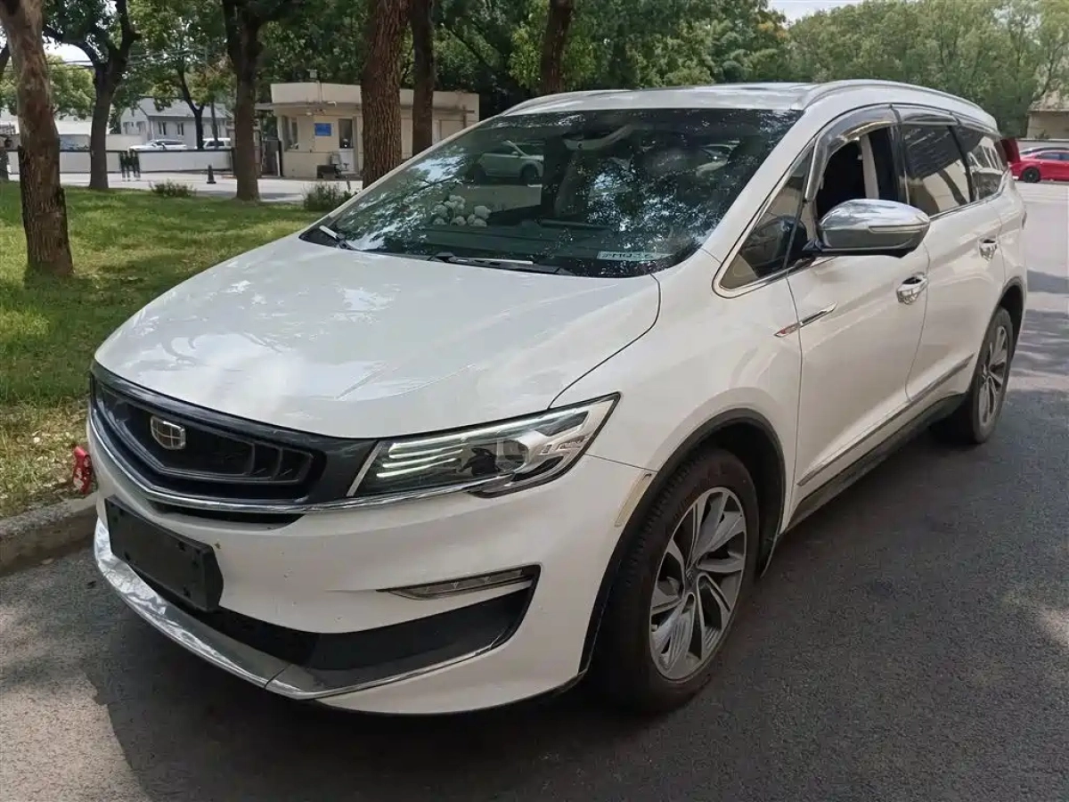 GEELY AUTO JIAJI