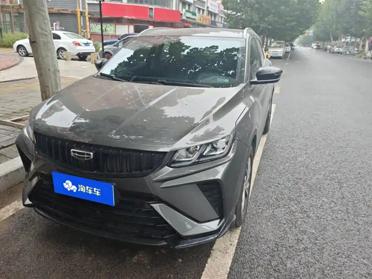 GEELY AUTO COOLRAY  2023