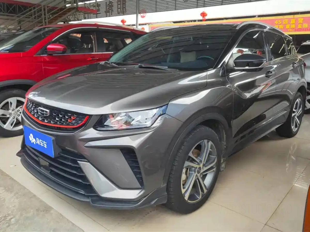 GEELY AUTO COOLRAY  2022