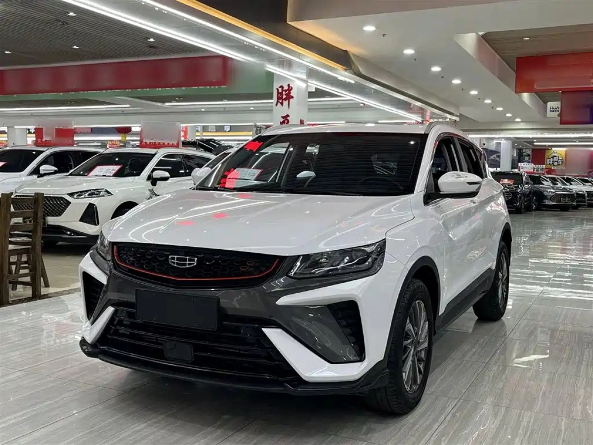 GEELY AUTO COOLRAY  2022