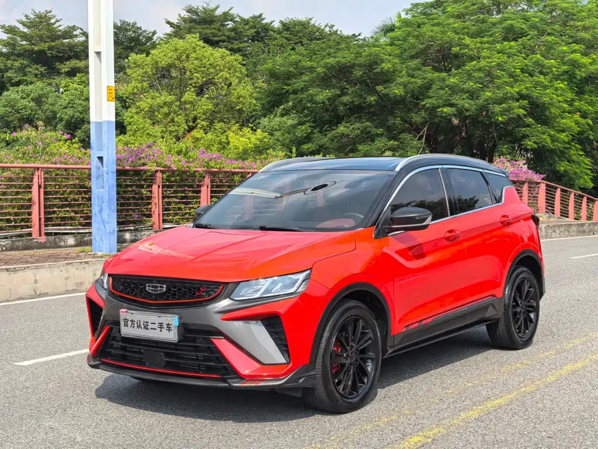 GEELY AUTO COOLRAY  2022