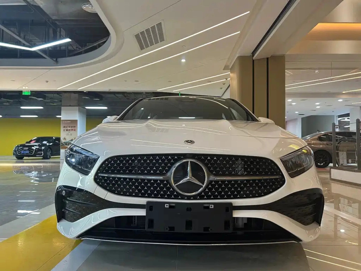 MERCEDES BENZ A-CLASS