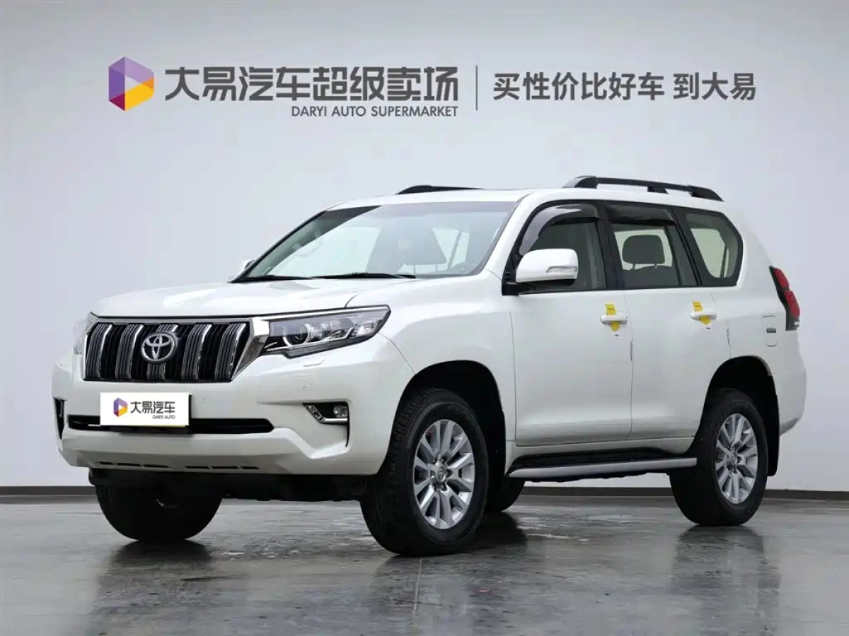 TOYOTA PRADO  2019