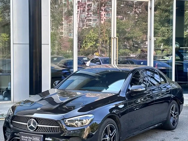 MERCEDES BENZ E-CLASS IMPORT