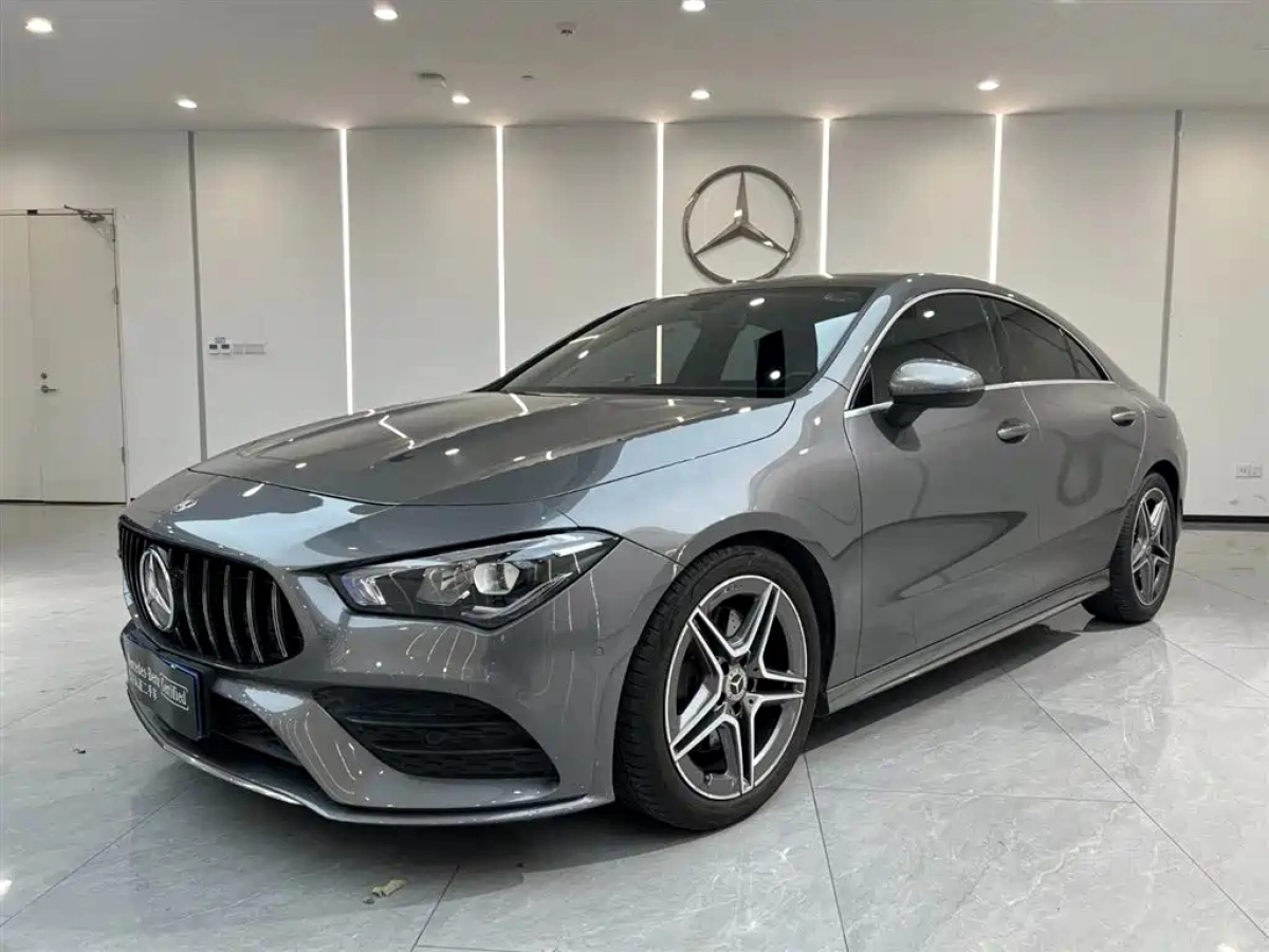 MERCEDES BENZ CLA  2020