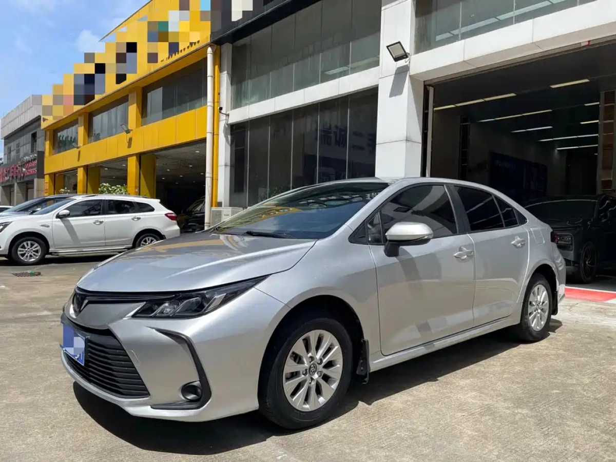 TOYOTA COROLLA  2021