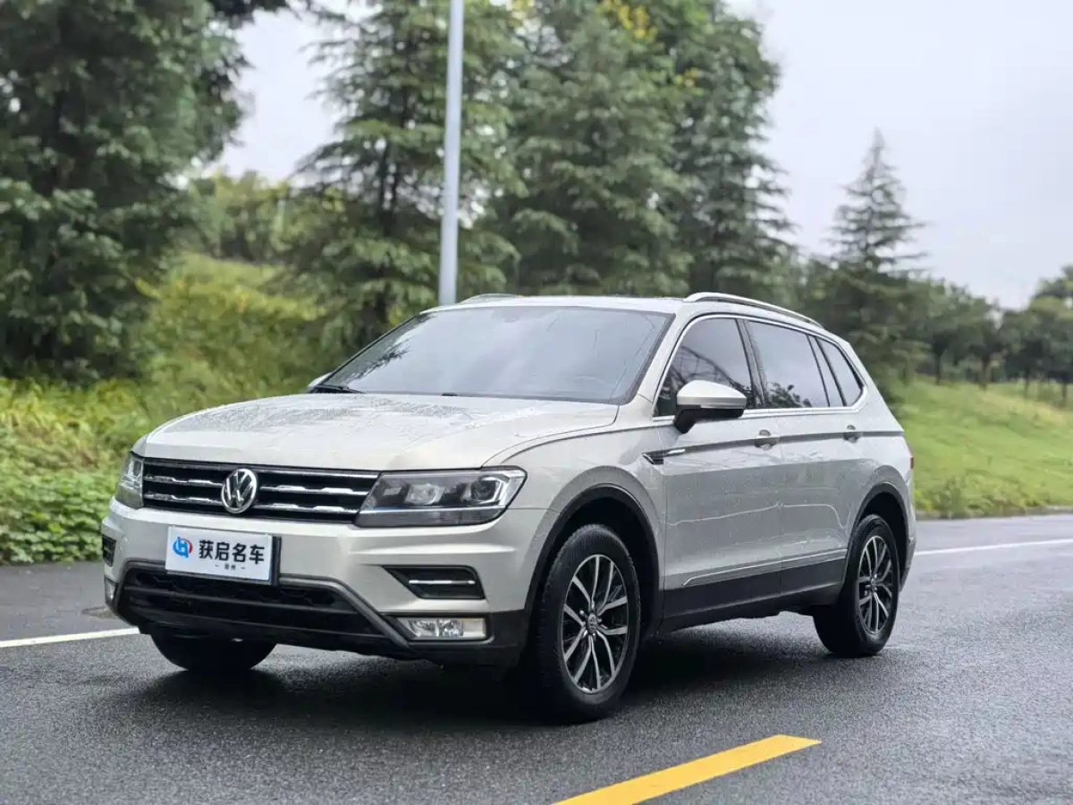 VOLKSWAGEN TIGUAN L  2018
