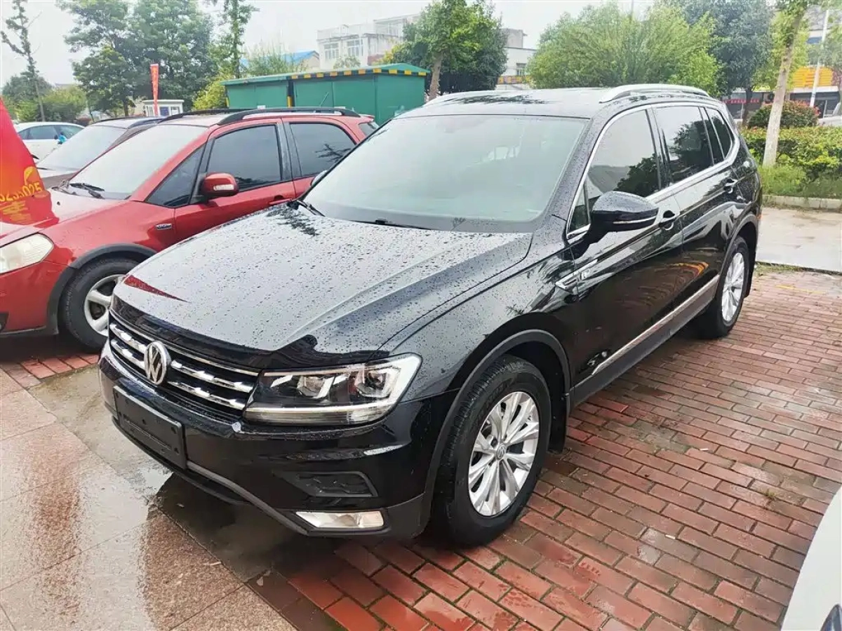 VOLKSWAGEN TIGUAN L  2018