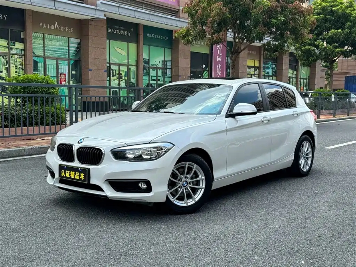 BMW 1-SERIES IMPORT  2019