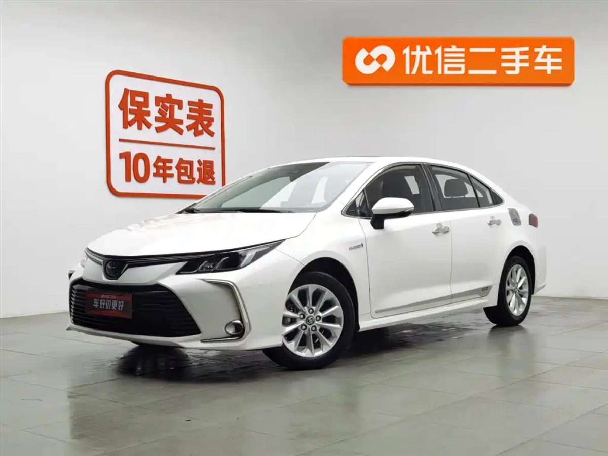 TOYOTA COROLLA  2021