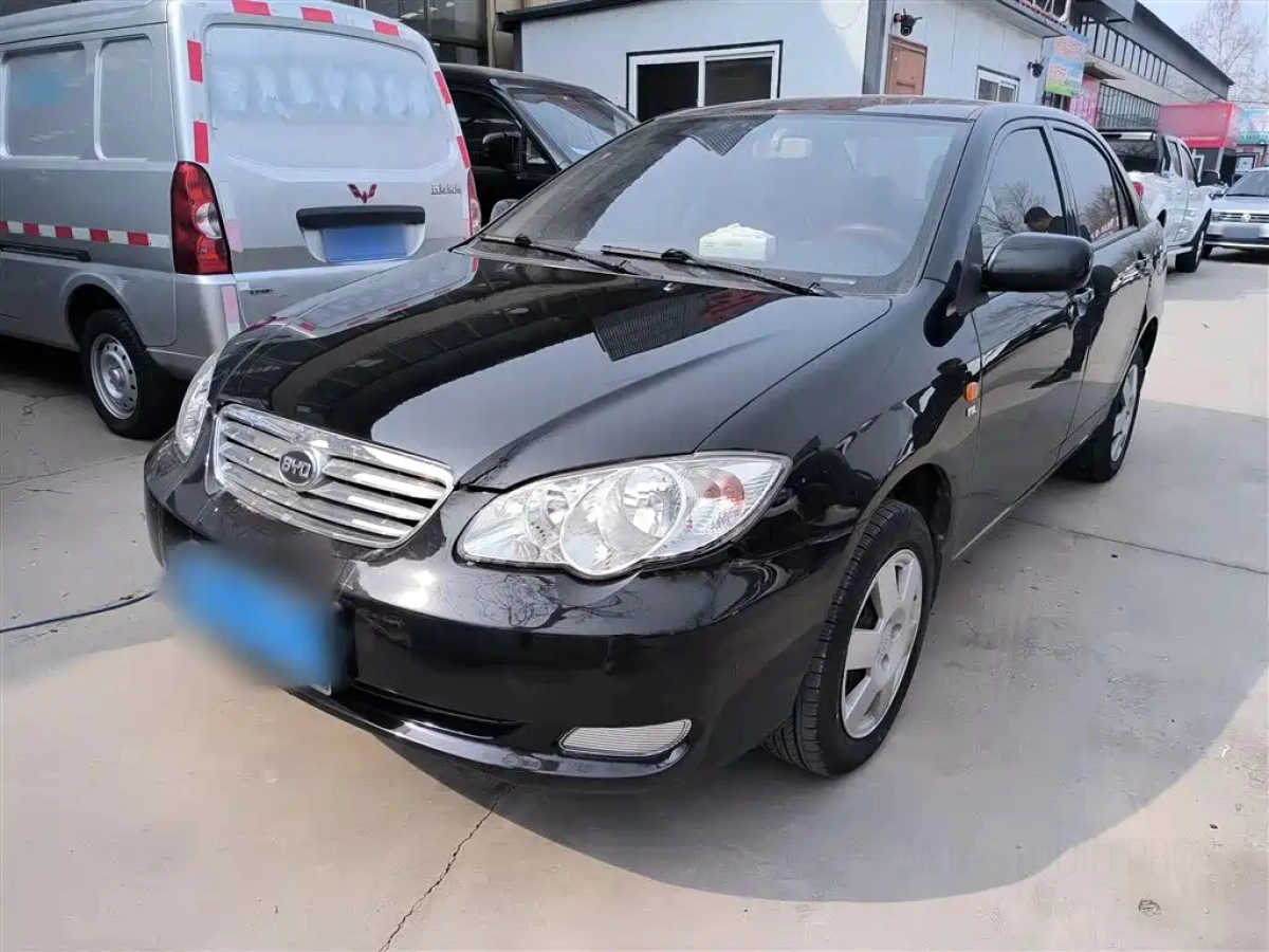 BYD F3