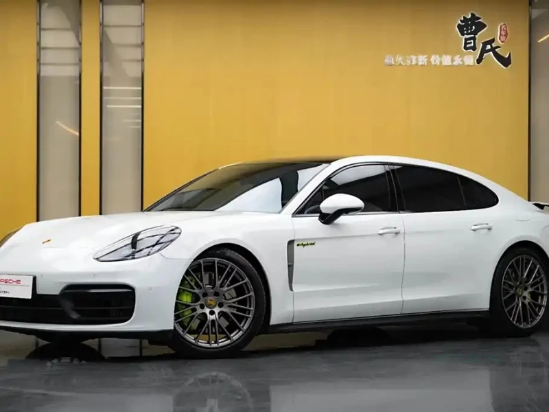 PORSCHE PANAMERA NEW ENERGY