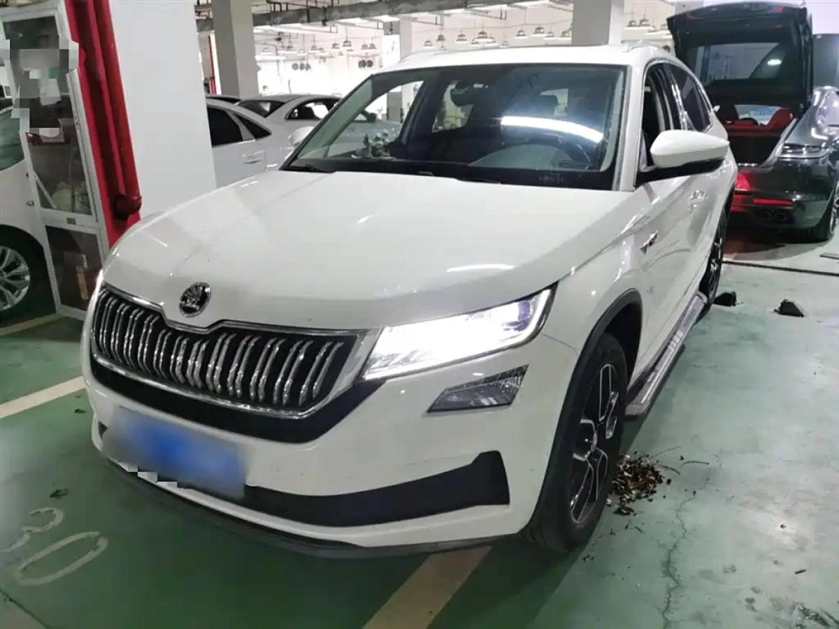 SKODA KODIAQ GT