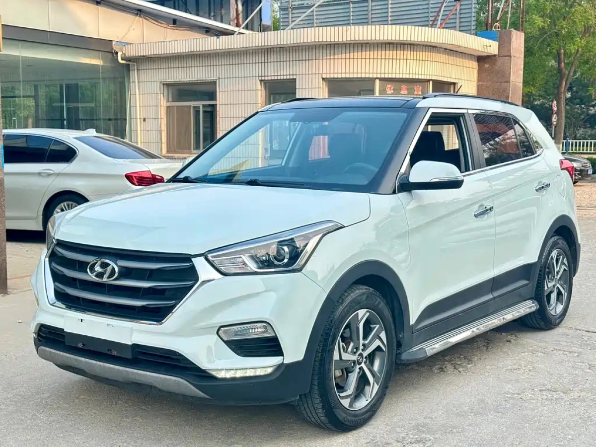 HYUNDAI BEIJING HYUNDAI IX25  2018