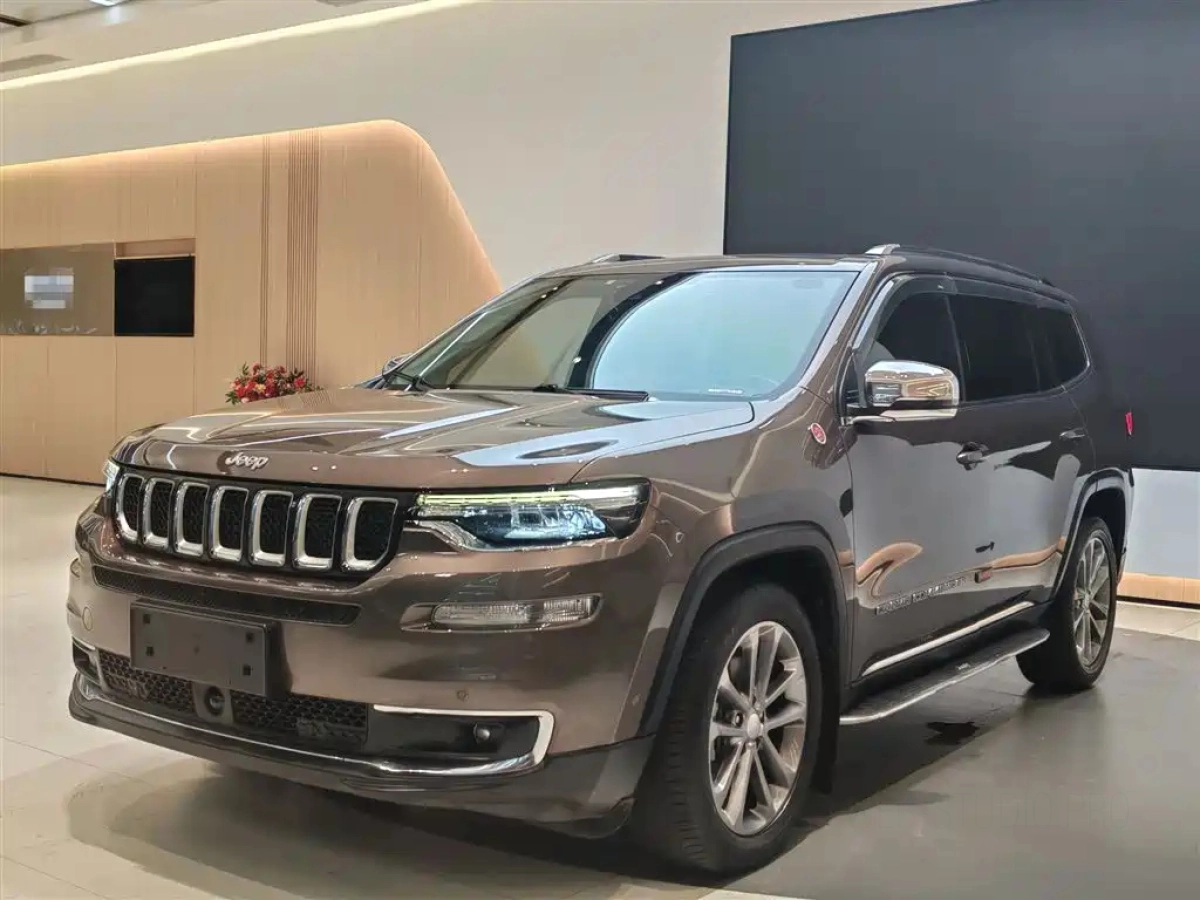 JEEP BIG 指挥官  2019