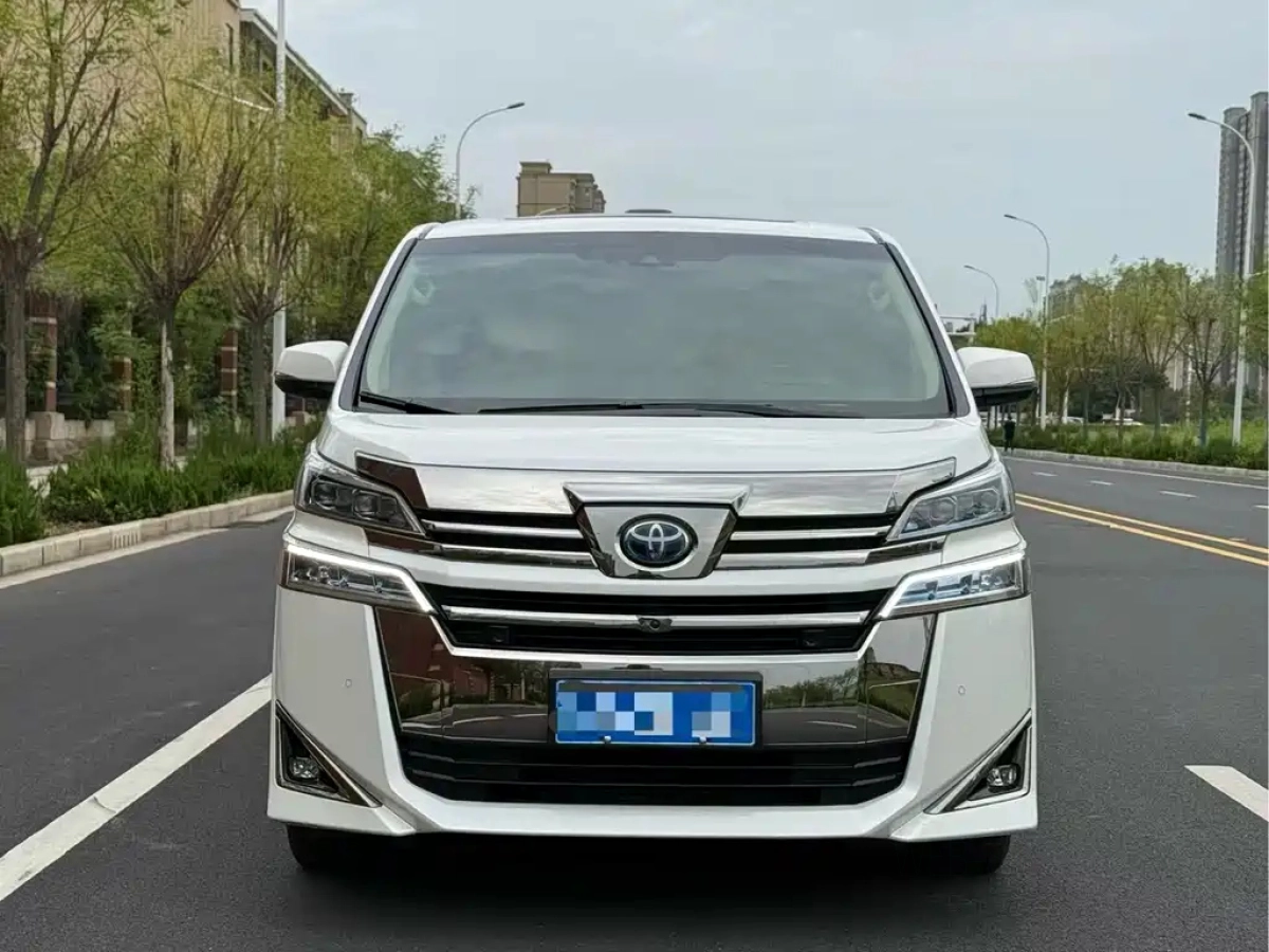 TOYOTA VELLFIRE