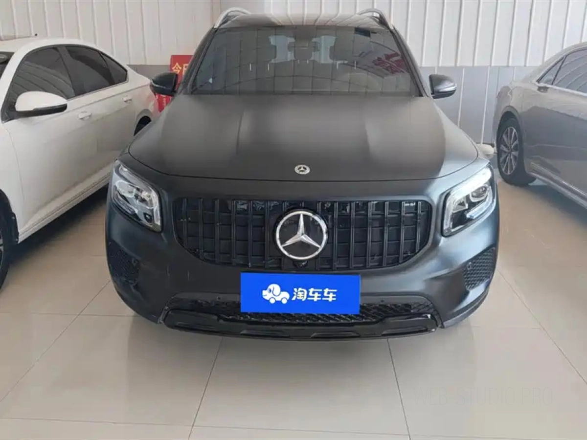 MERCEDES BENZ GLB