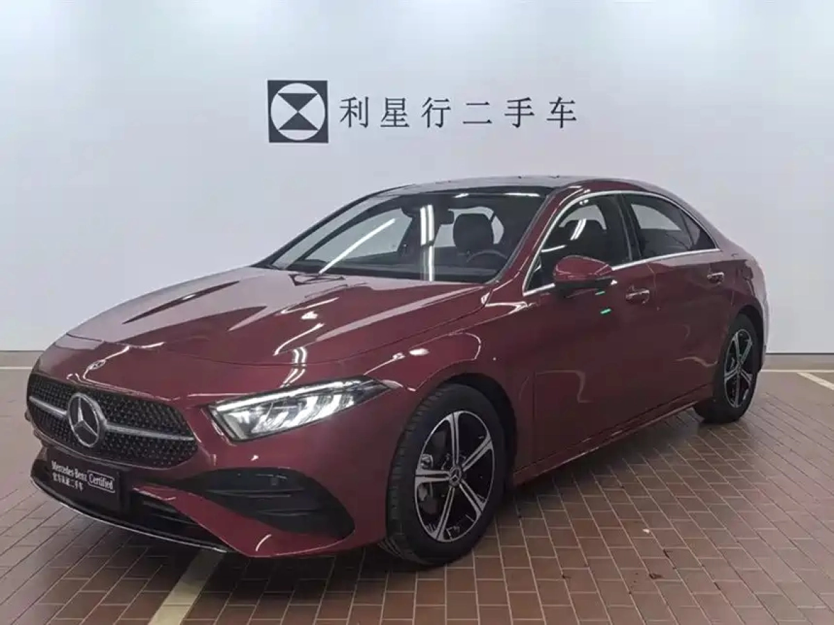 MERCEDES BENZ A-CLASS  2023