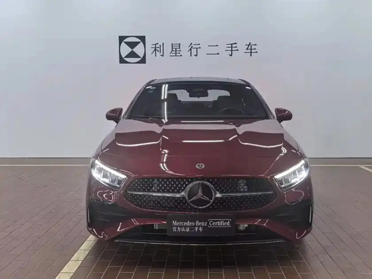 MERCEDES BENZ A-CLASS